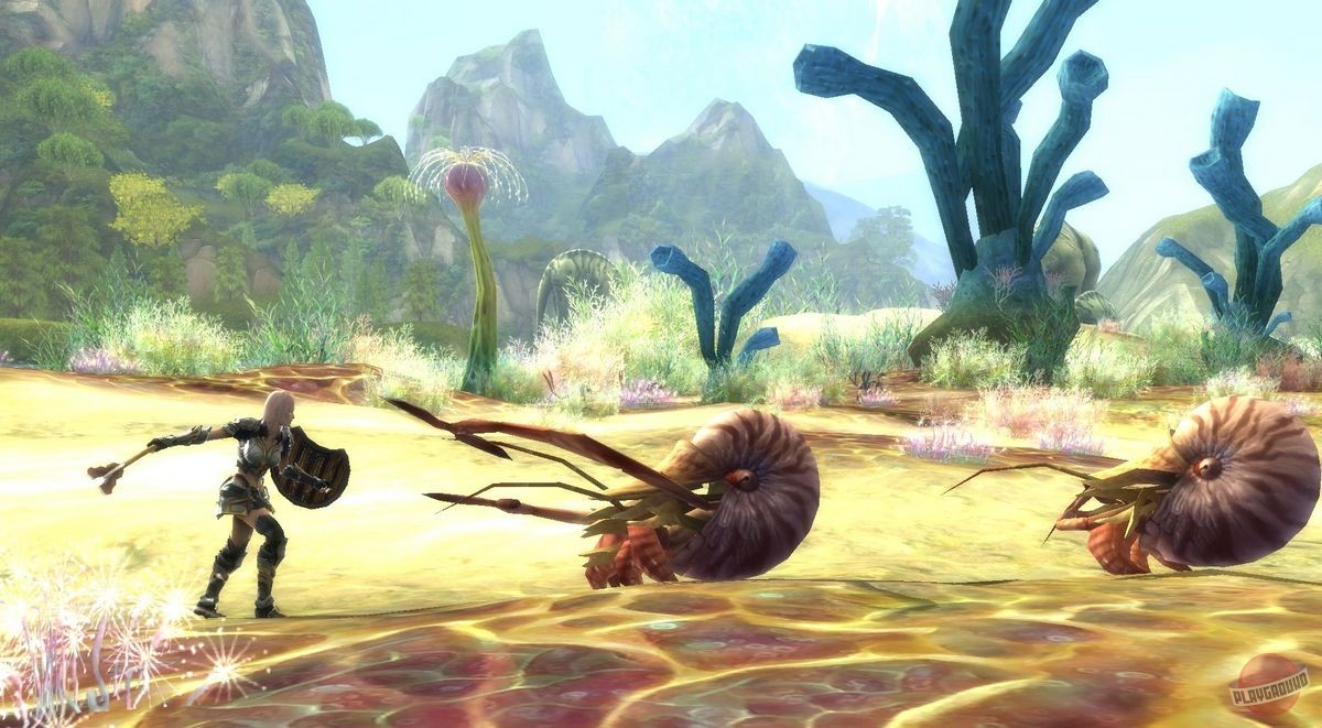 Скриншот из игры Aion: The Tower of Eternity - 31