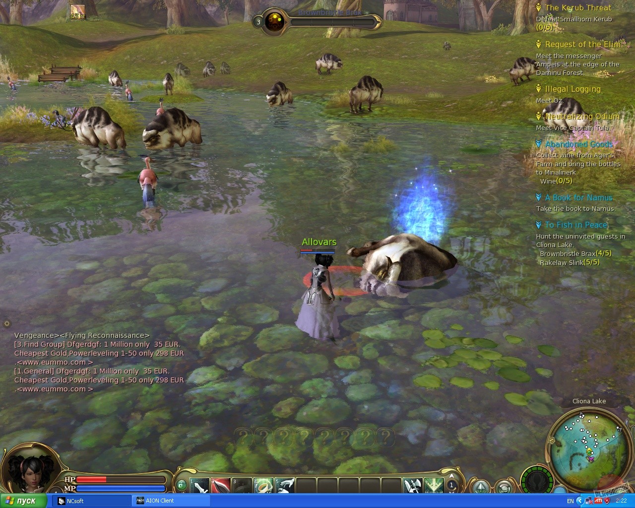 Скриншот из игры Aion: The Tower of Eternity - 40