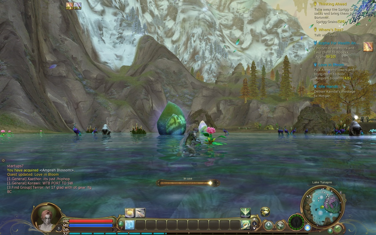 Скриншот из игры Aion: The Tower of Eternity - 142