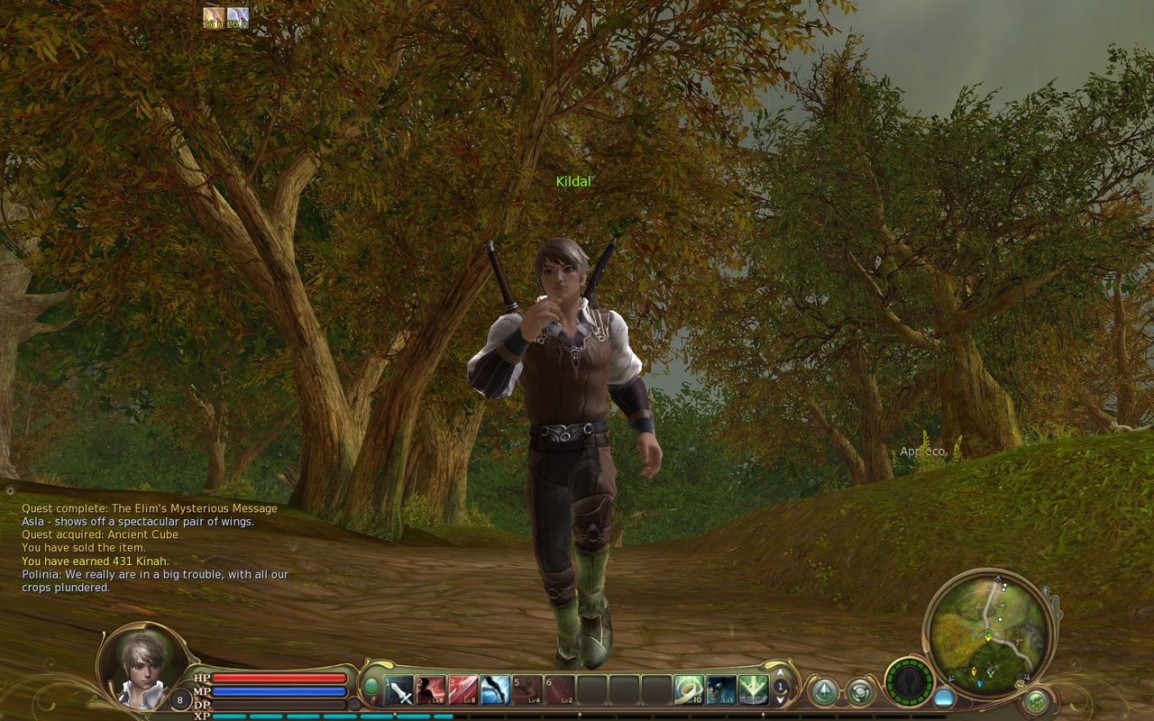 Скриншот из игры Aion: The Tower of Eternity - 104