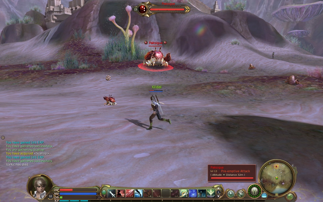 Скриншот из игры Aion: The Tower of Eternity - 134