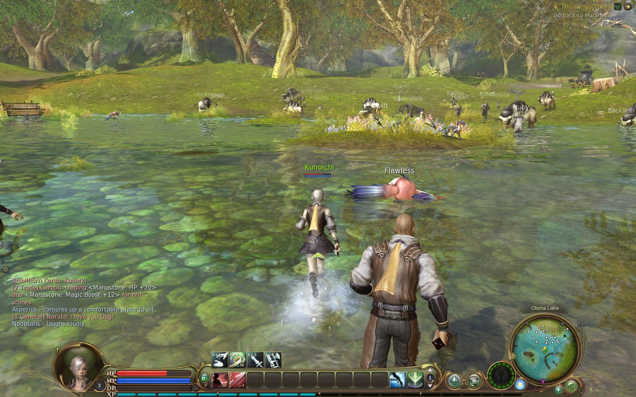 Скриншот из игры Aion: The Tower of Eternity - 119