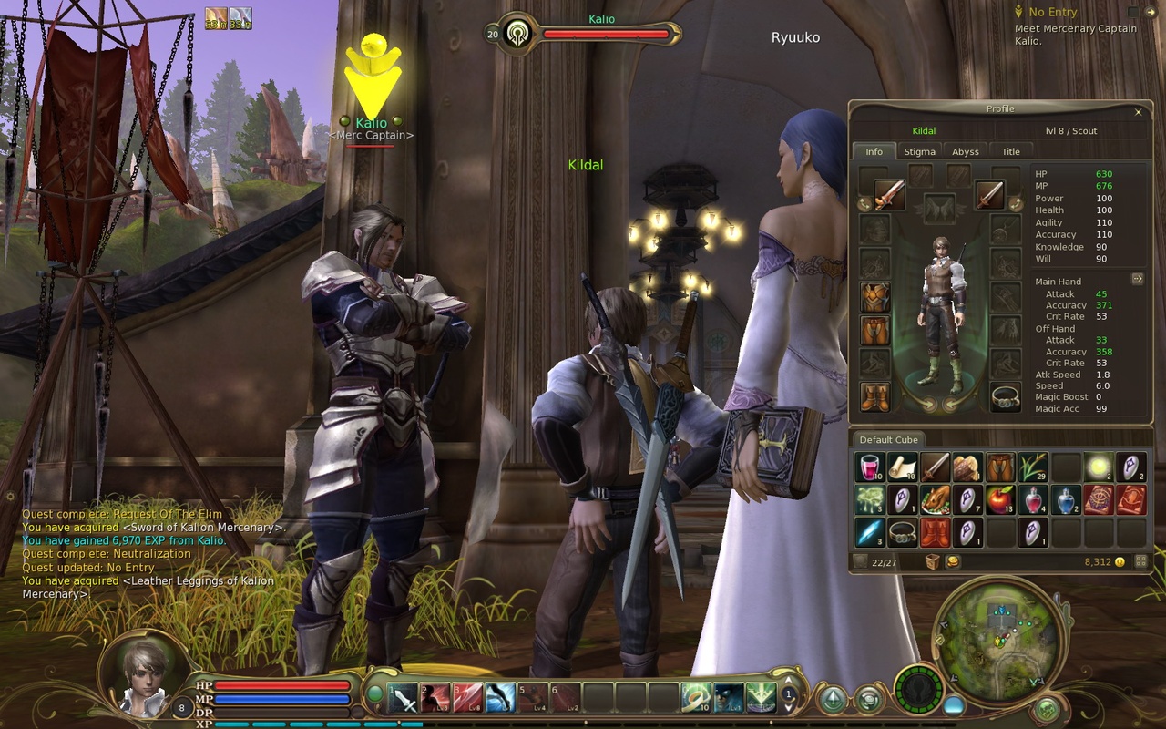 Скриншот из игры Aion: The Tower of Eternity - 137