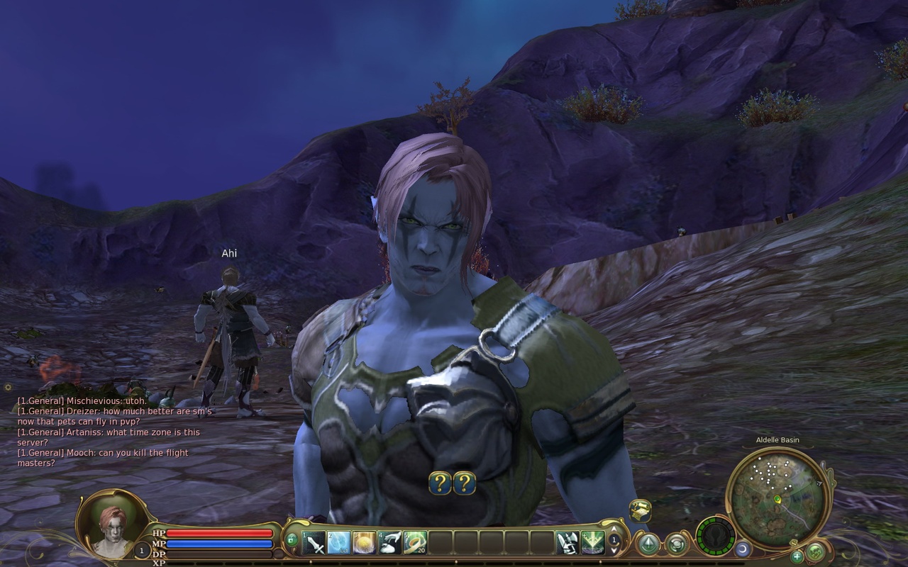 Скриншот из игры Aion: The Tower of Eternity - 172