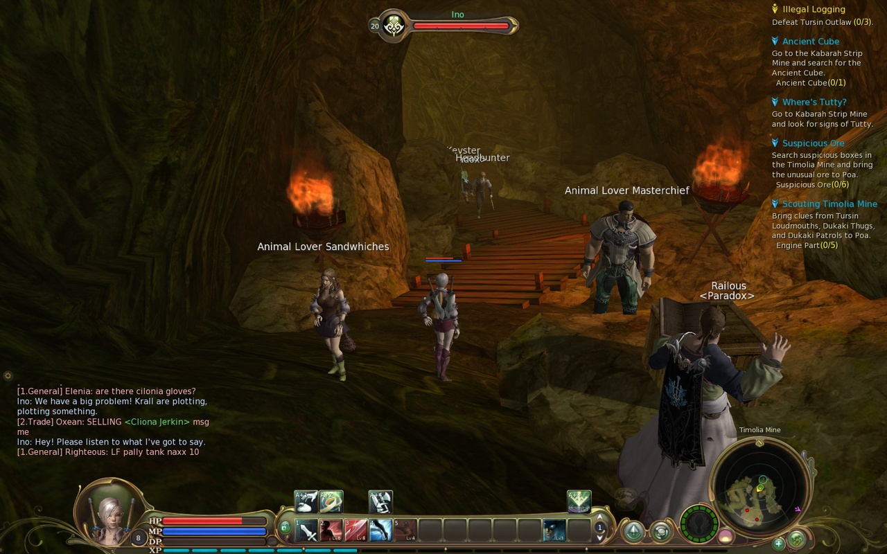 Скриншот из игры Aion: The Tower of Eternity - 149