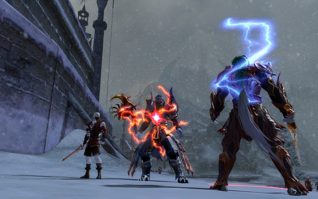 Скриншот из игры Aion: The Tower of Eternity - 28