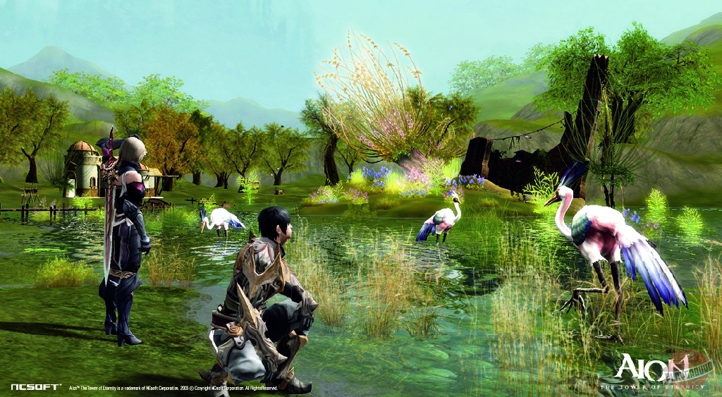 Скриншот из игры Aion: The Tower of Eternity - 27