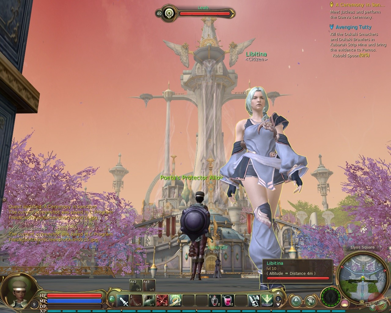 Скриншот из игры Aion: The Tower of Eternity - 33