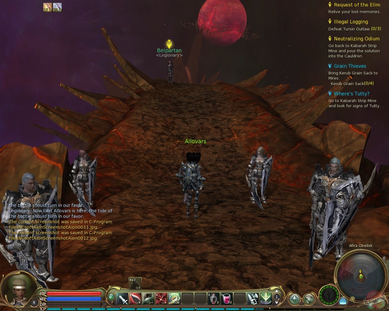 Скриншот из игры Aion: The Tower of Eternity - 10