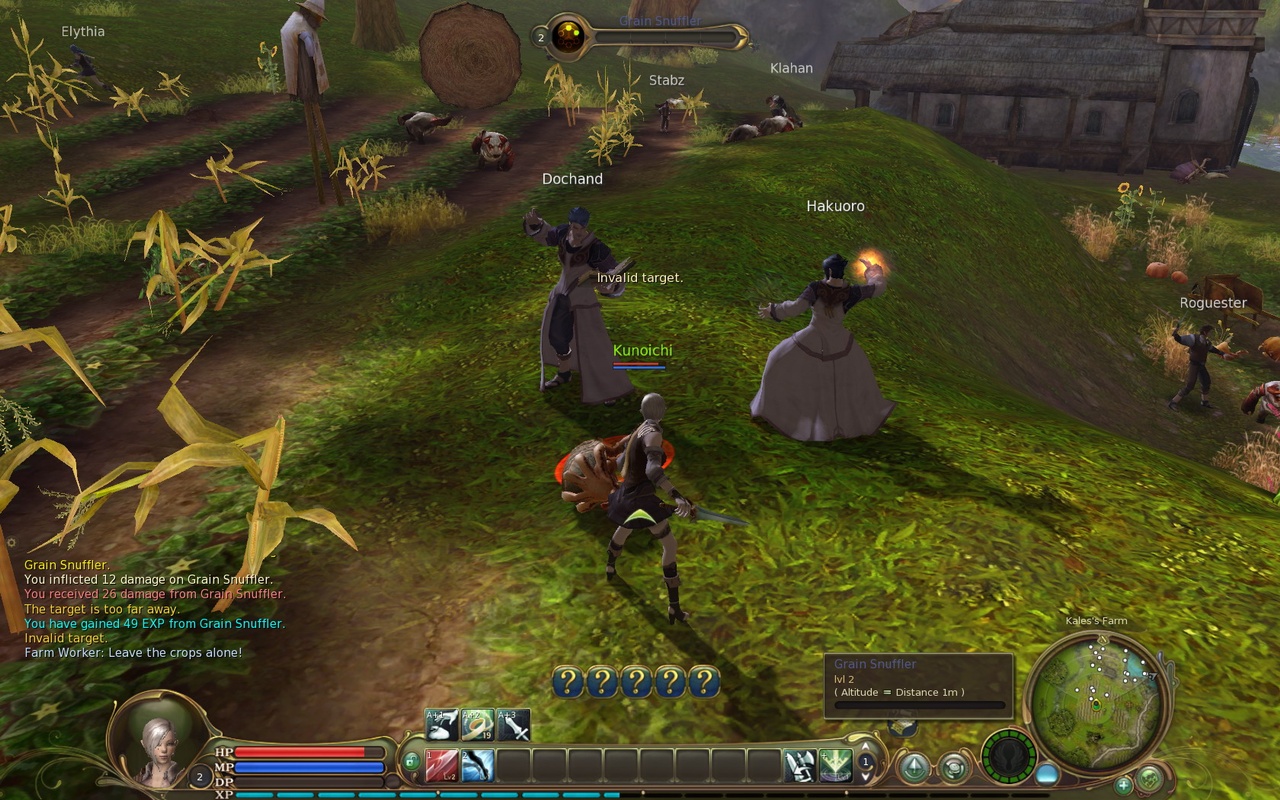 Скриншот из игры Aion: The Tower of Eternity - 179