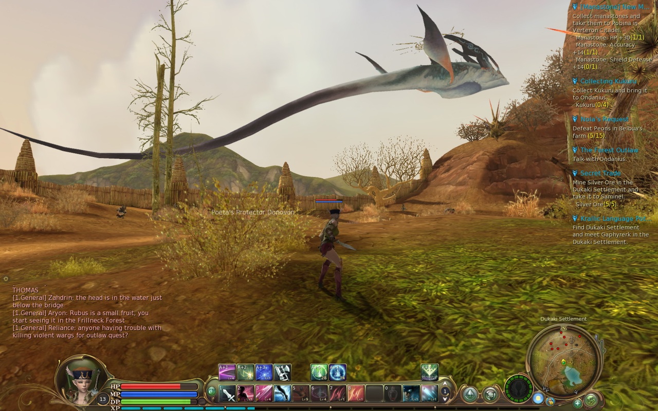 Скриншот из игры Aion: The Tower of Eternity - 189