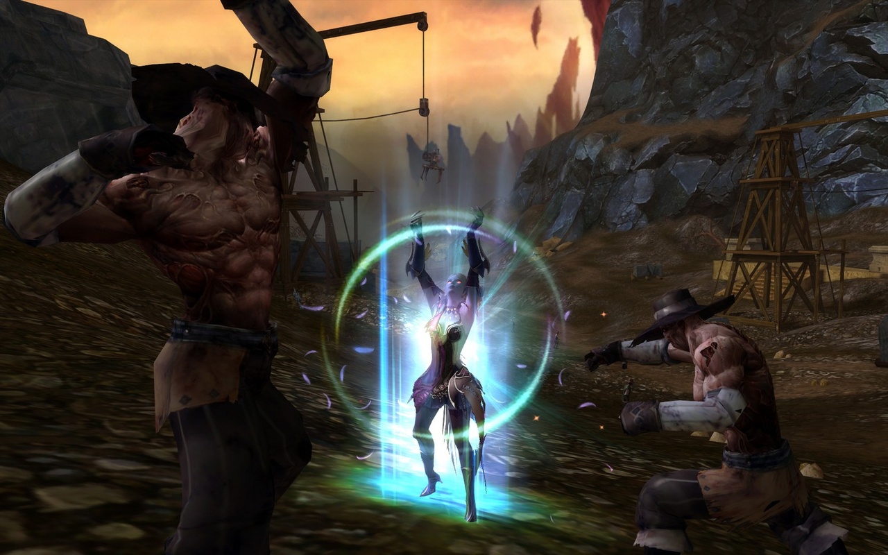 Скриншот из игры Aion: The Tower of Eternity - 151