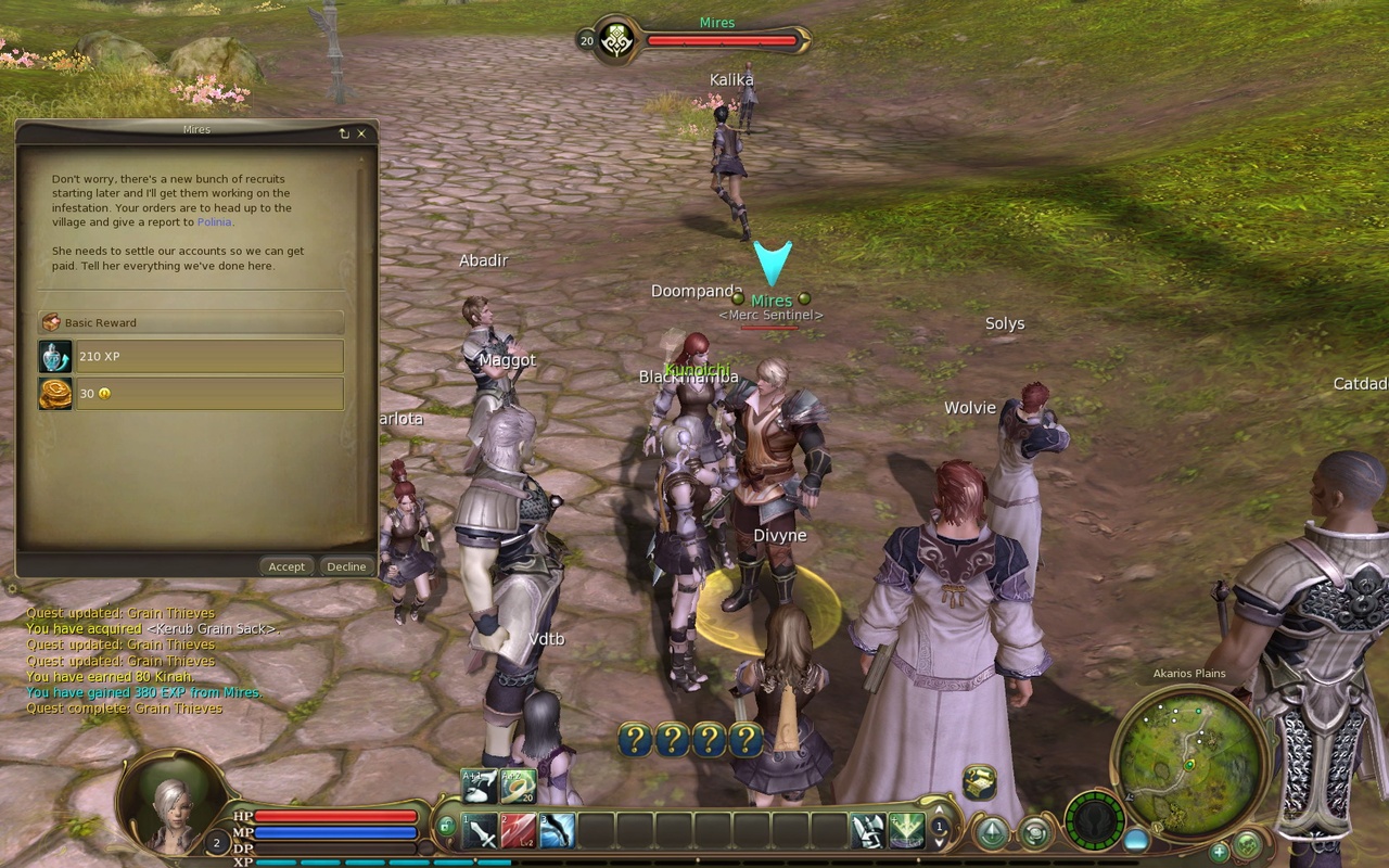 Скриншот из игры Aion: The Tower of Eternity - 174