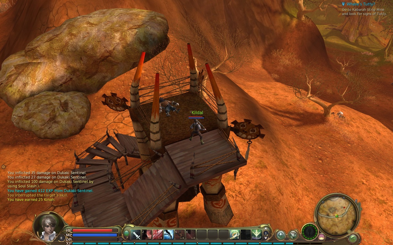 Скриншот из игры Aion: The Tower of Eternity - 117