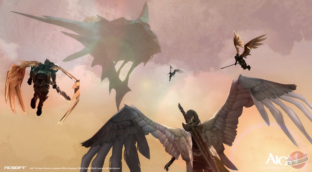 Скриншот из игры Aion: The Tower of Eternity - 44