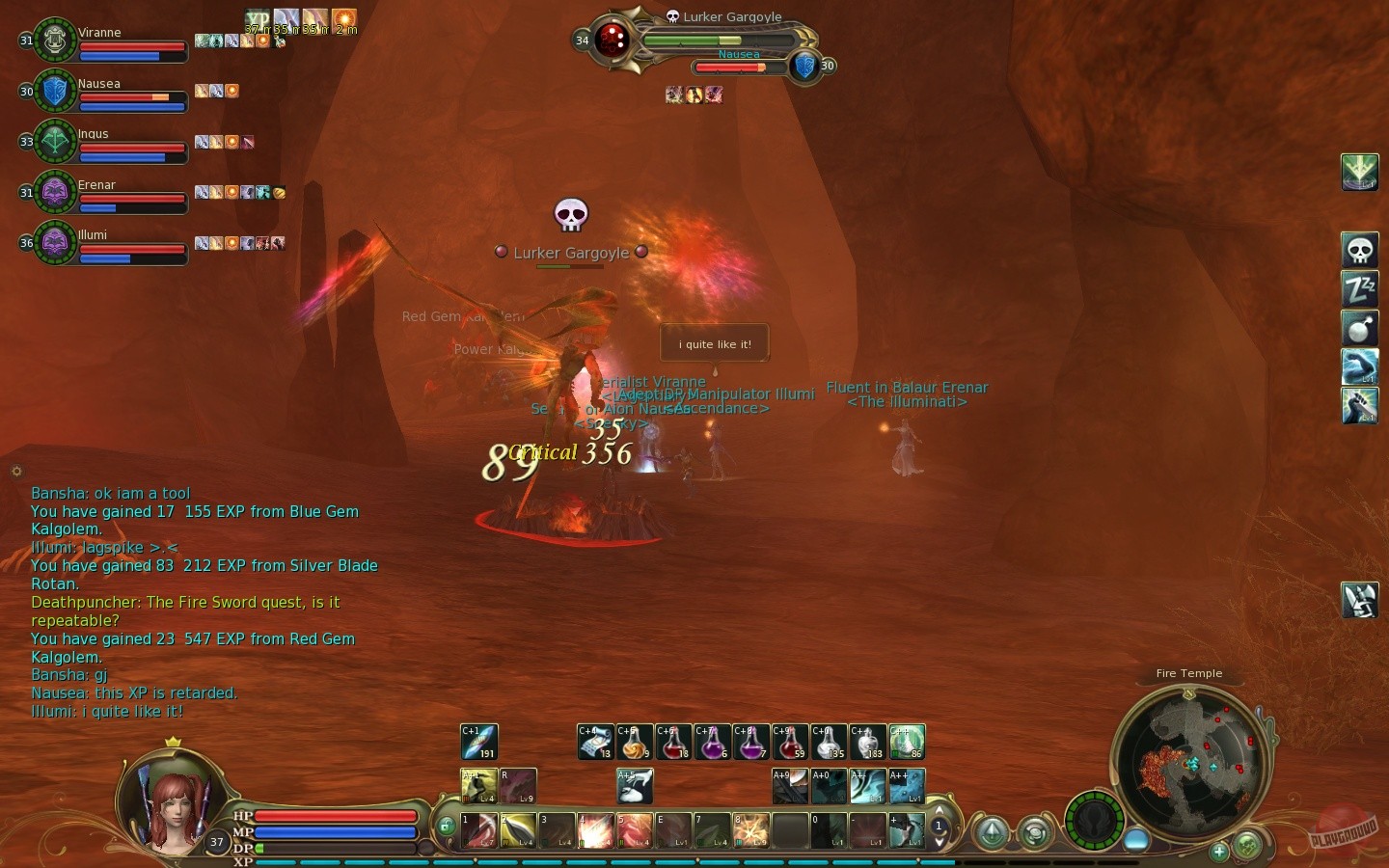 Скриншот из игры Aion: The Tower of Eternity - 1