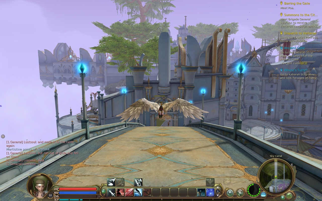 Скриншот из игры Aion: The Tower of Eternity - 112