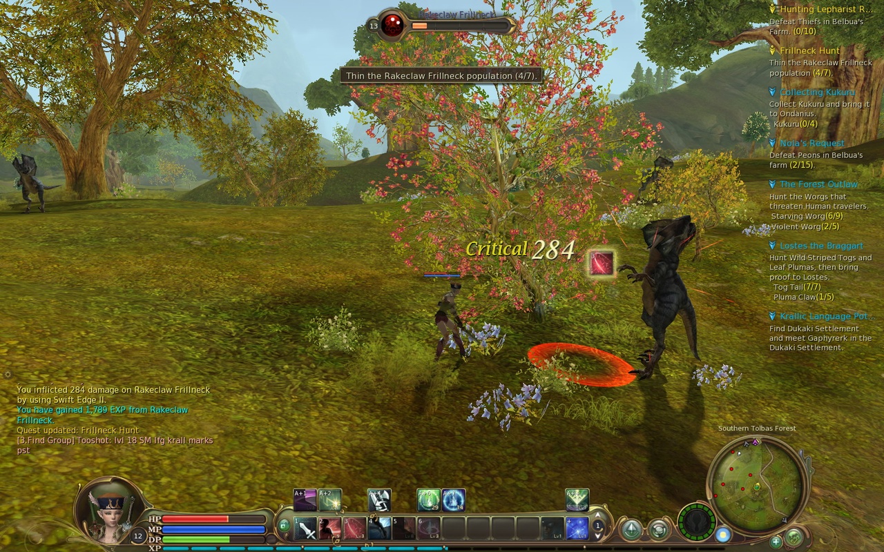 Скриншот из игры Aion: The Tower of Eternity - 196