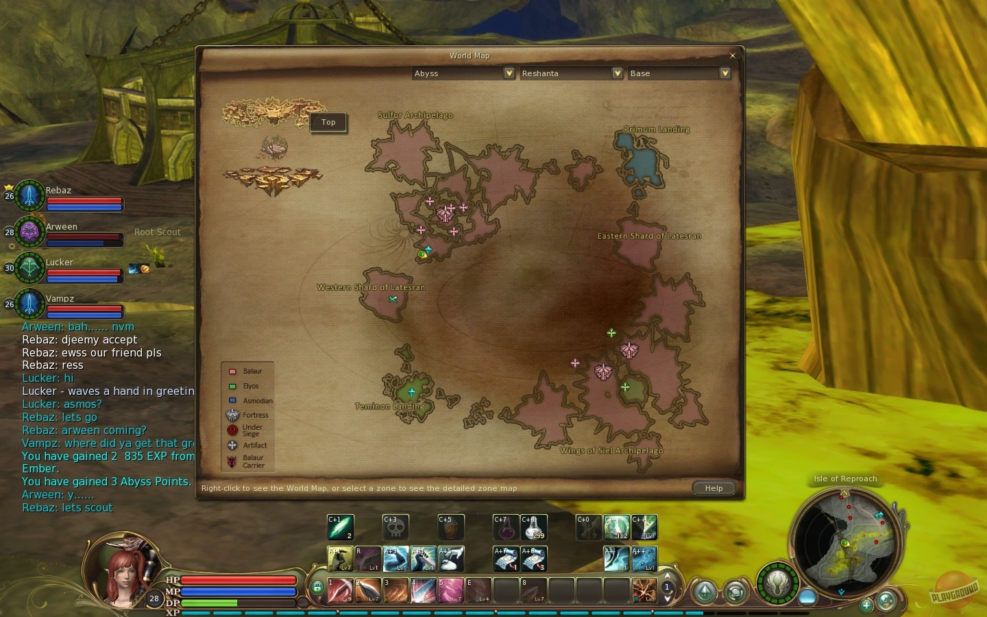 Скриншот из игры Aion: The Tower of Eternity - 34