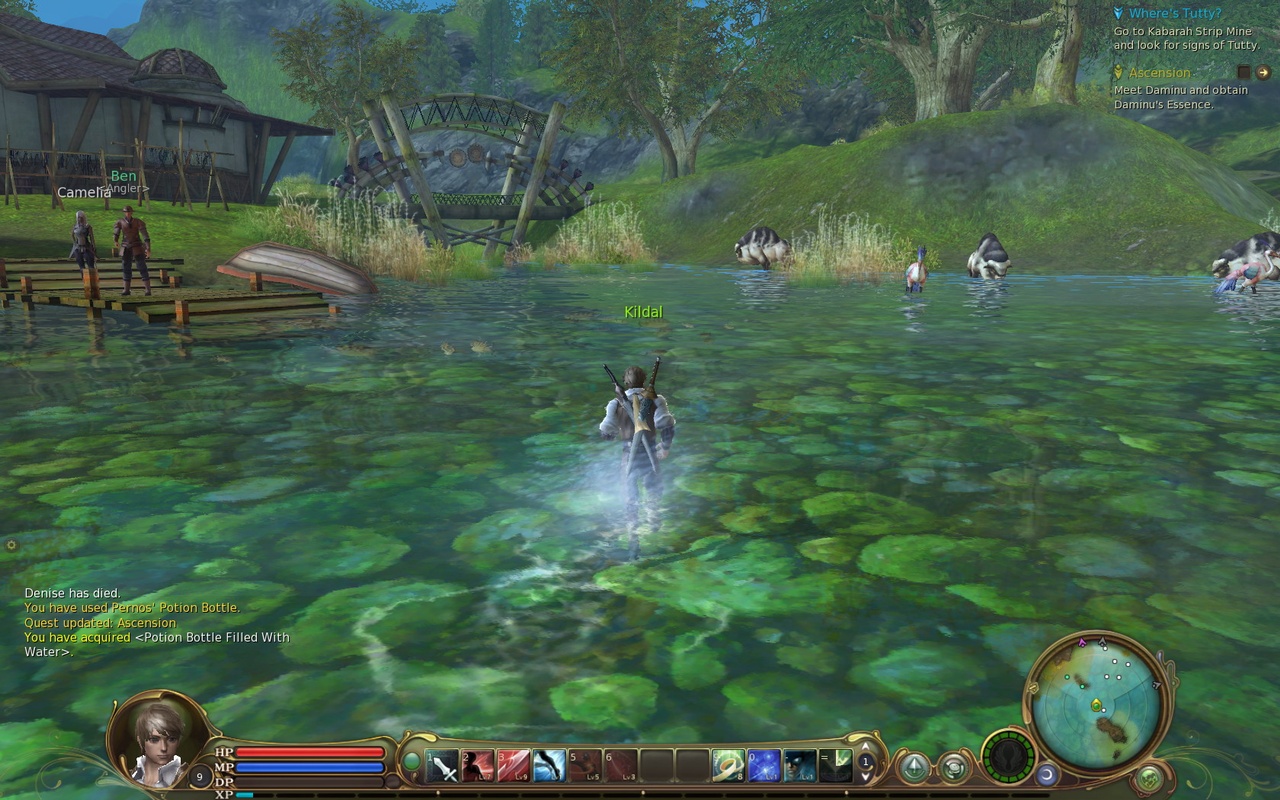 Скриншот из игры Aion: The Tower of Eternity - 54