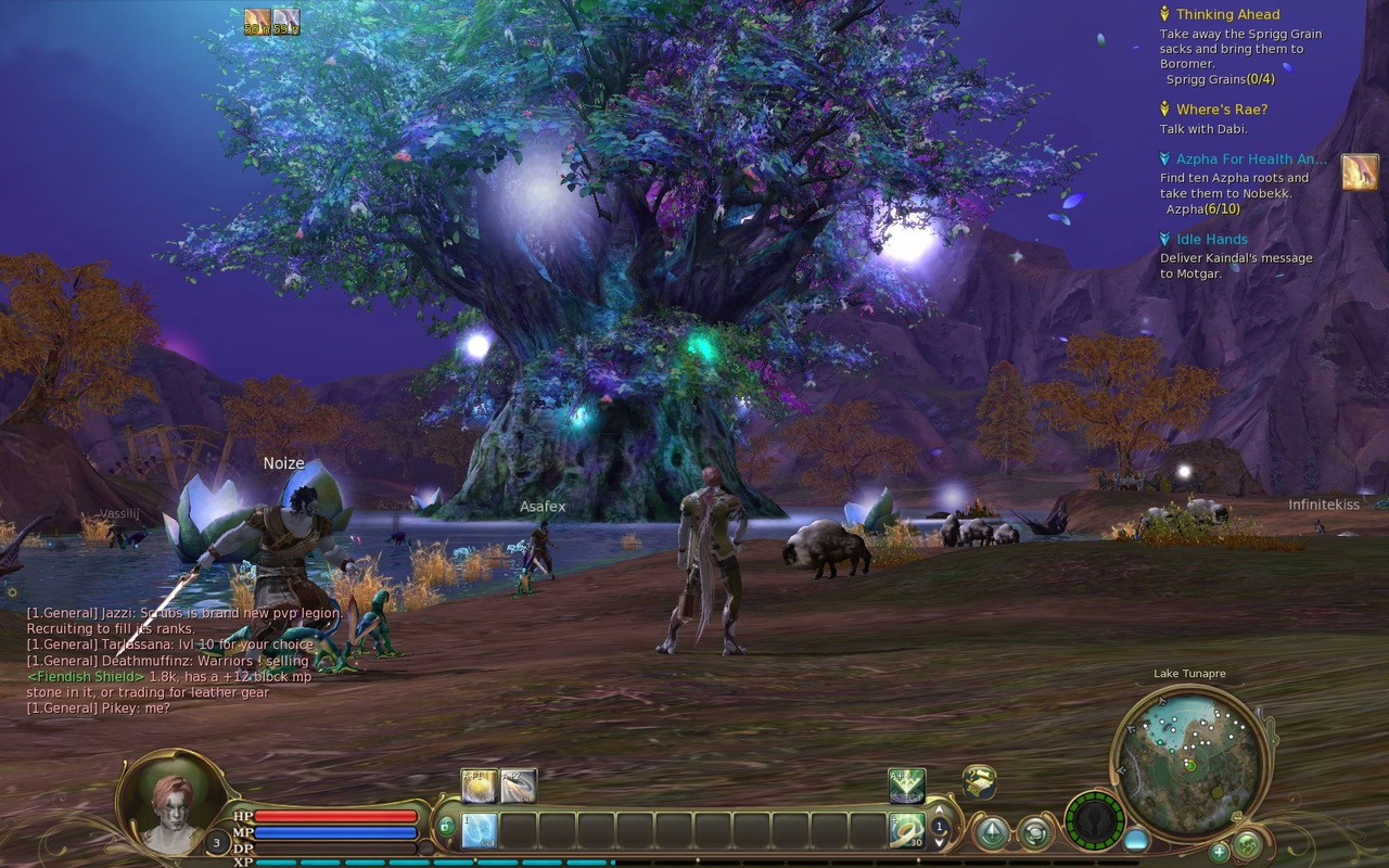 Скриншот из игры Aion: The Tower of Eternity - 138