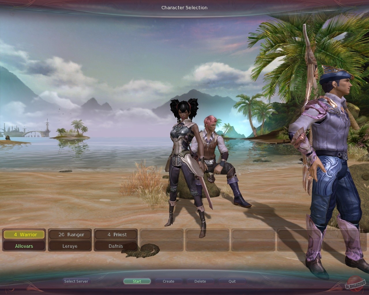 Скриншот из игры Aion: The Tower of Eternity - 18