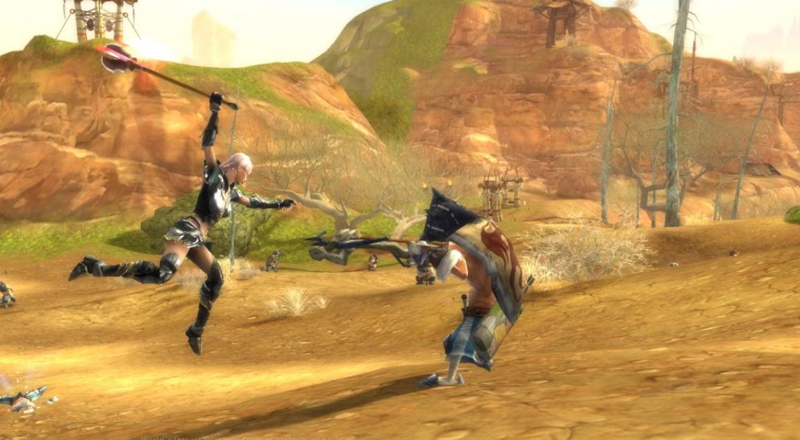 Скриншот из игры Aion: The Tower of Eternity - 63