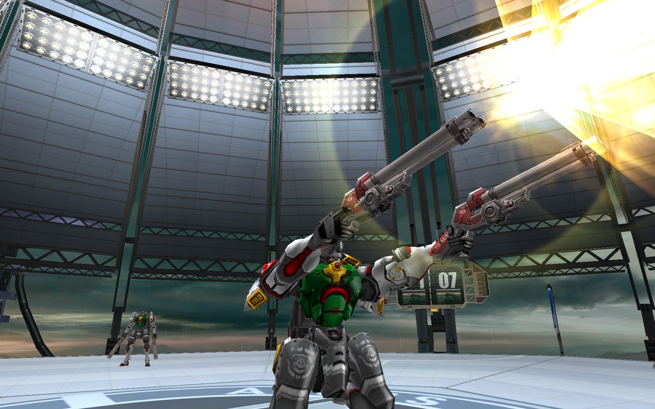 Скриншот из игры Exteel - 39