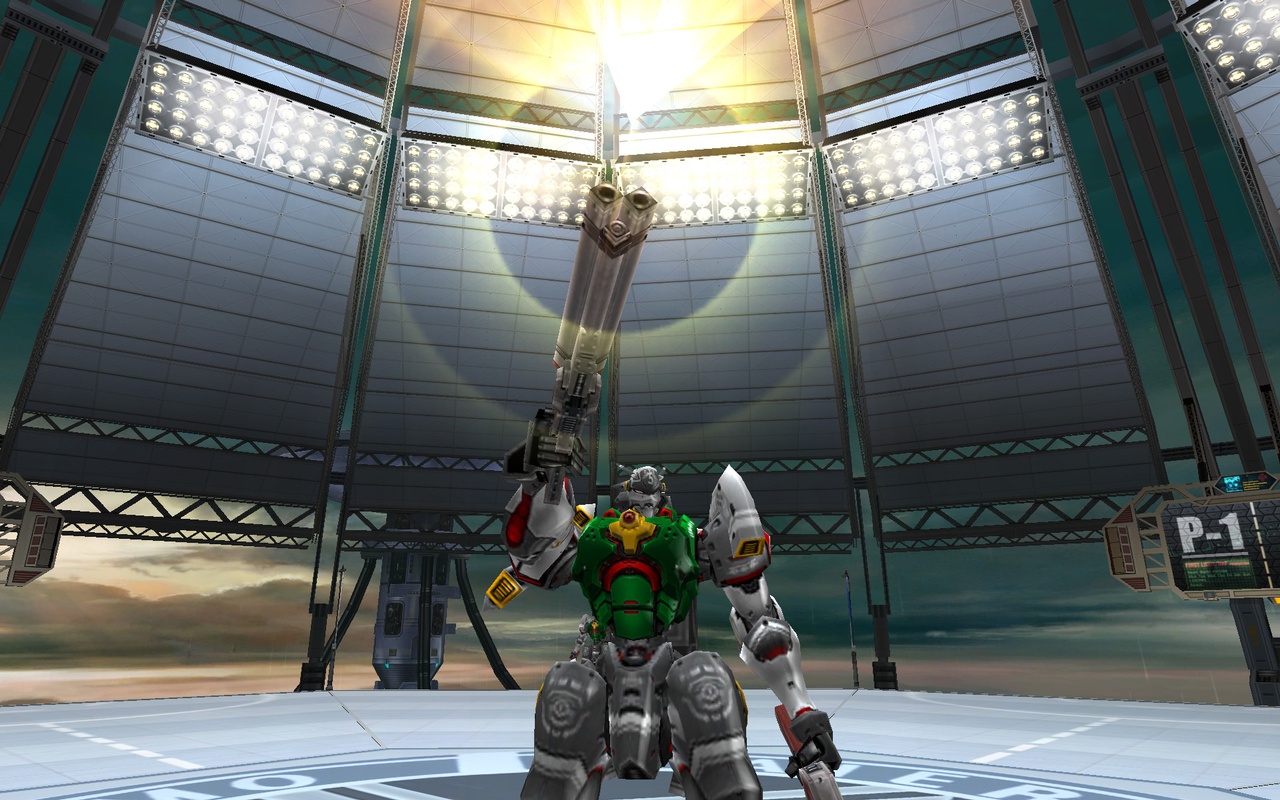 Скриншот из игры Exteel - 34