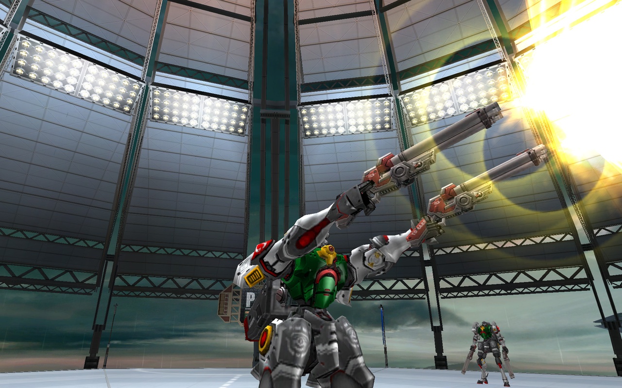 Скриншот из игры Exteel - 37