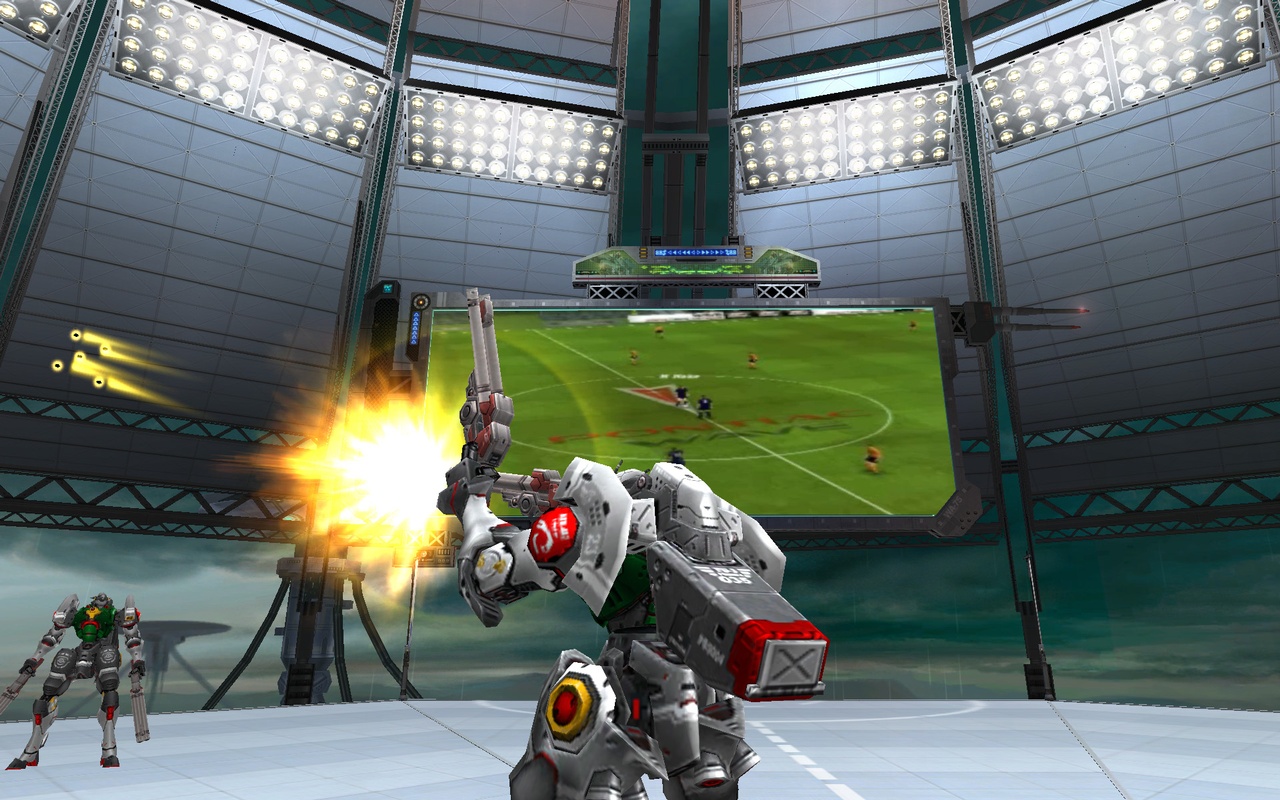 Скриншот из игры Exteel - 51