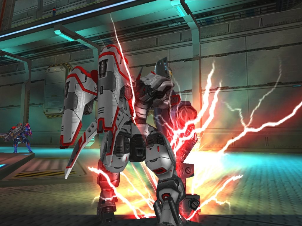 Скриншот из игры Exteel - 42