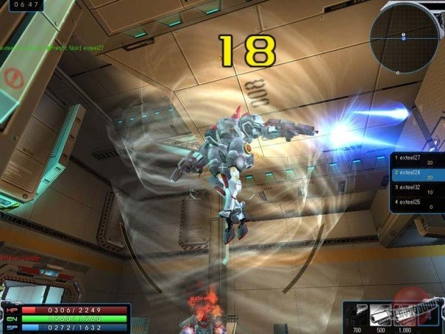 Скриншот из игры Exteel - 14