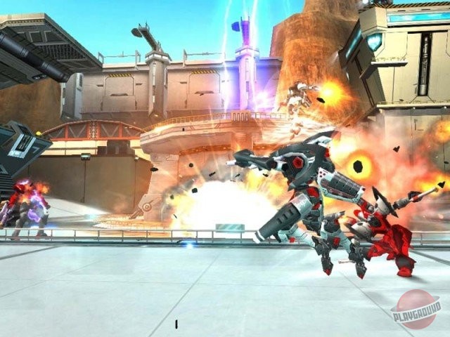 Скриншот из игры Exteel - 7