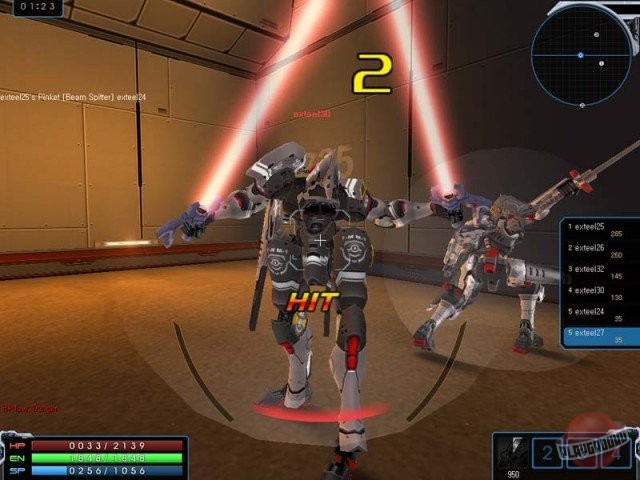 Скриншот из игры Exteel - 24