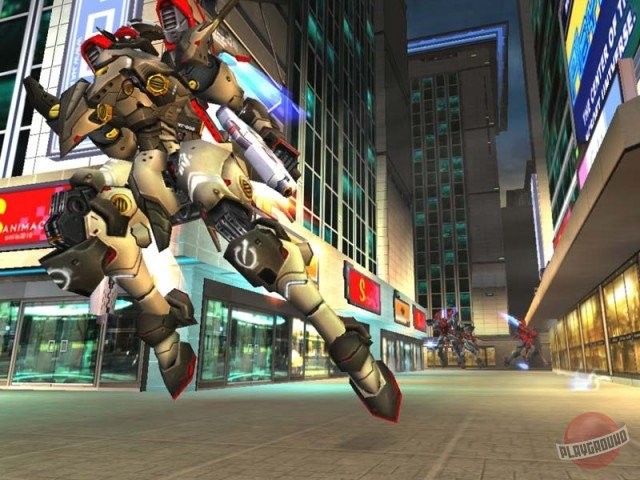 Скриншот из игры Exteel - 12