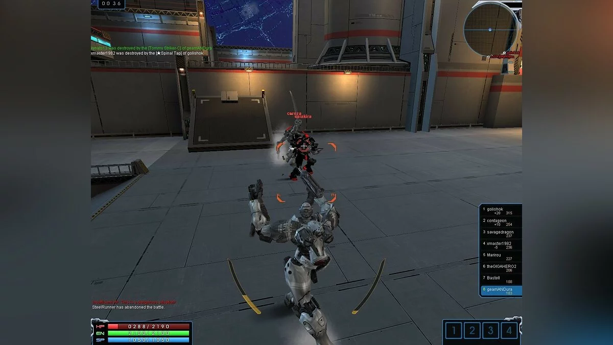 Скриншот из игры Exteel - 19