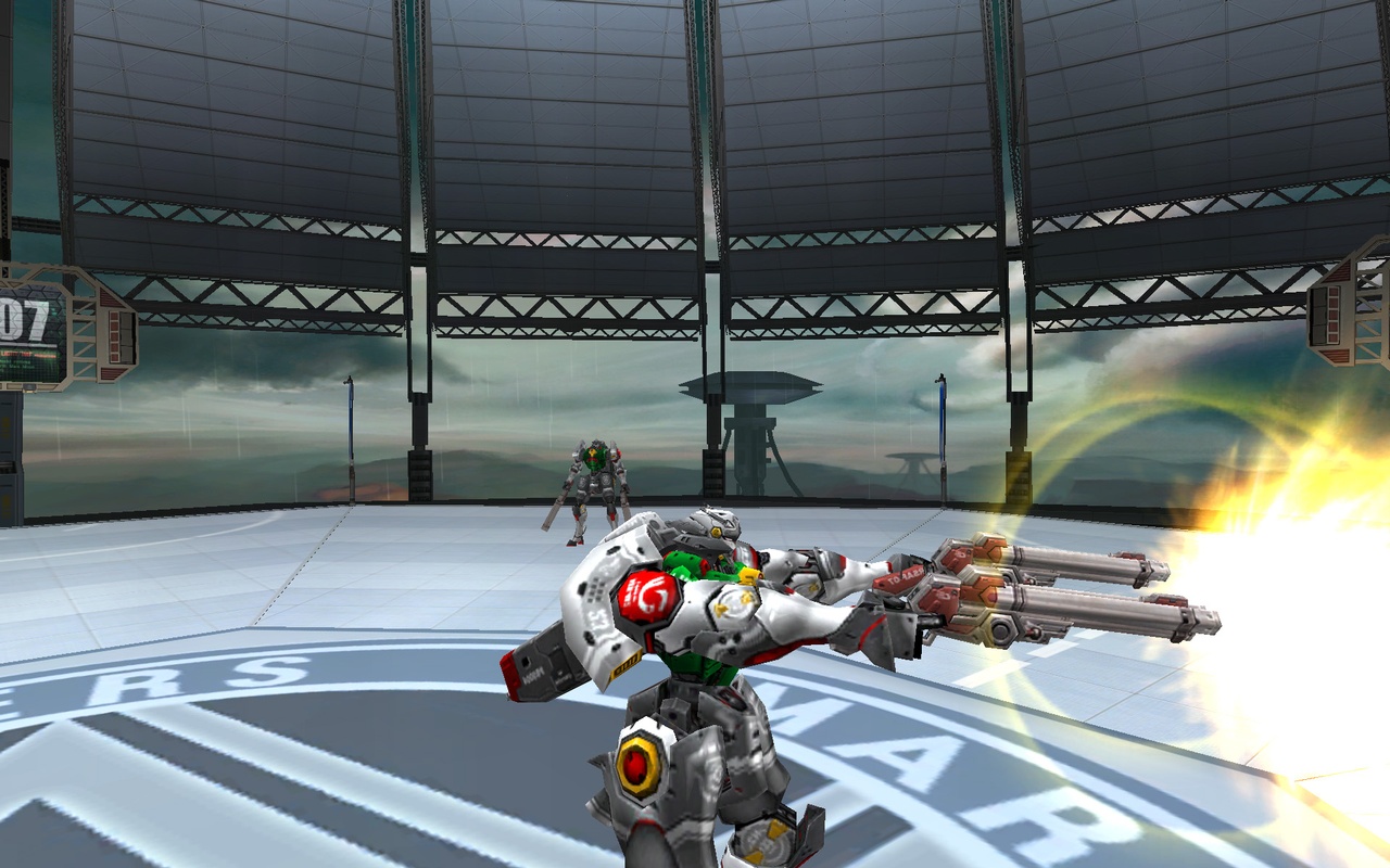 Скриншот из игры Exteel - 23