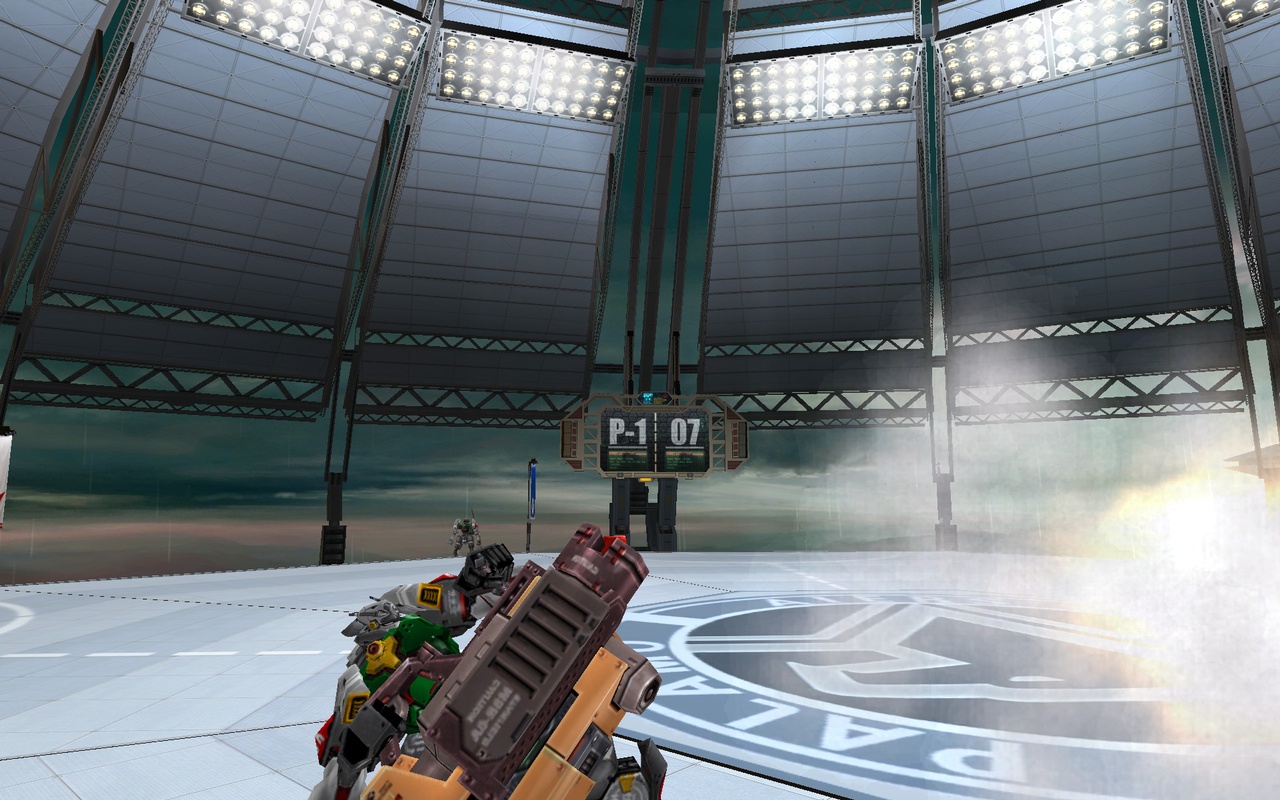 Скриншот из игры Exteel - 43