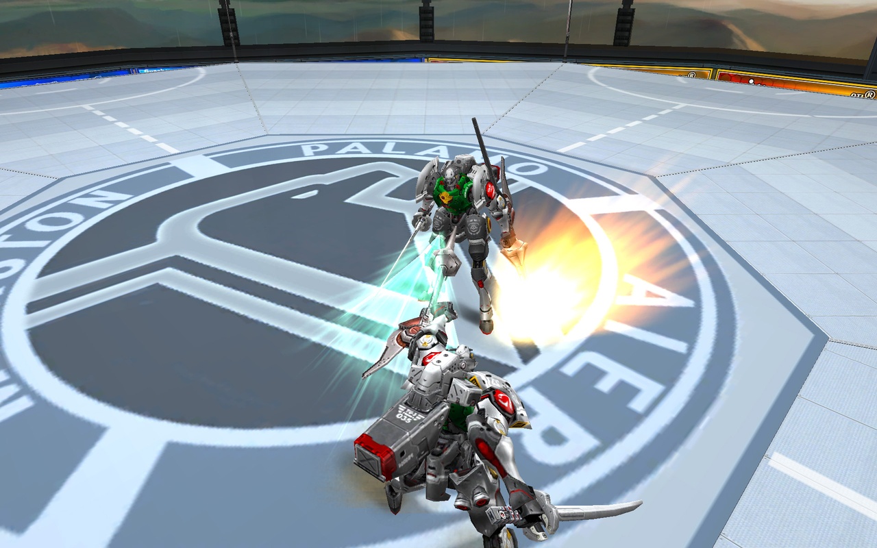 Скриншот из игры Exteel - 46