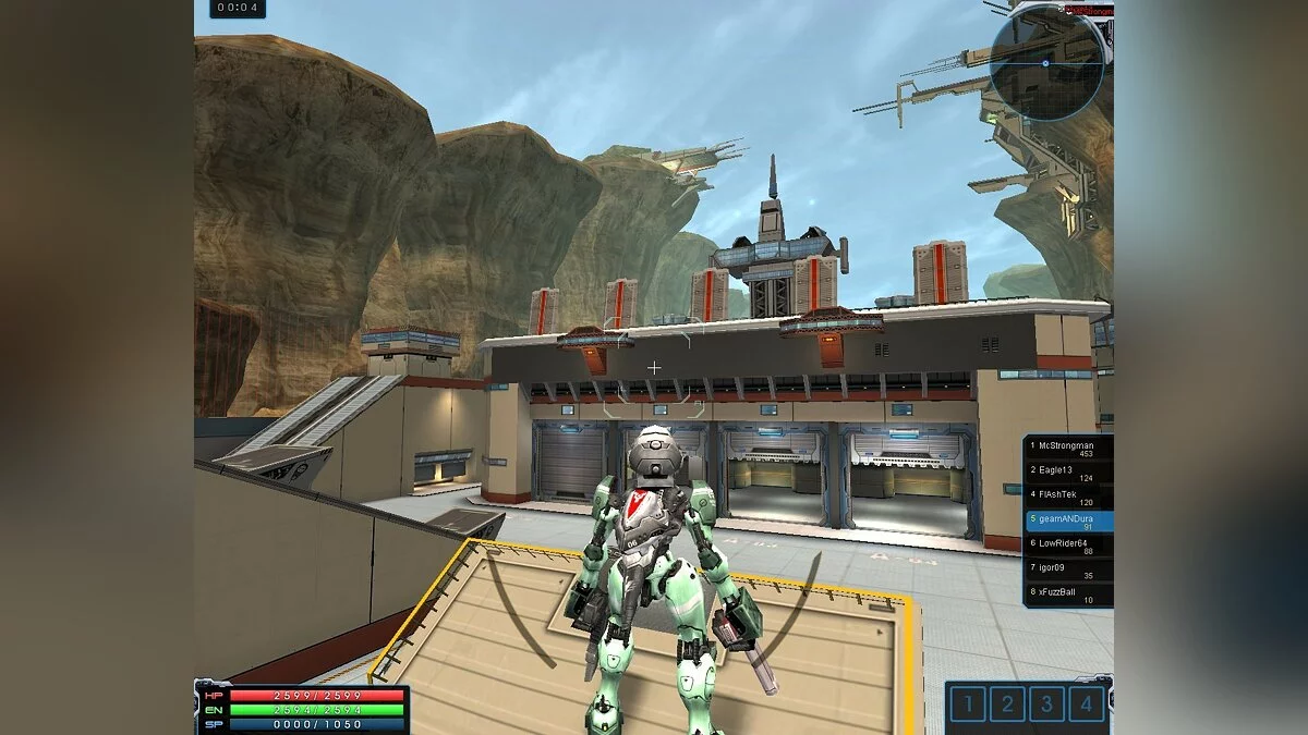 Скриншот из игры Exteel - 35