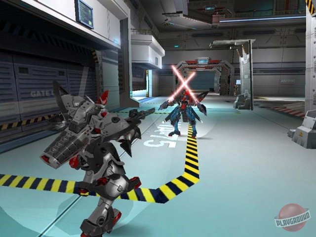 Скриншот из игры Exteel - 33