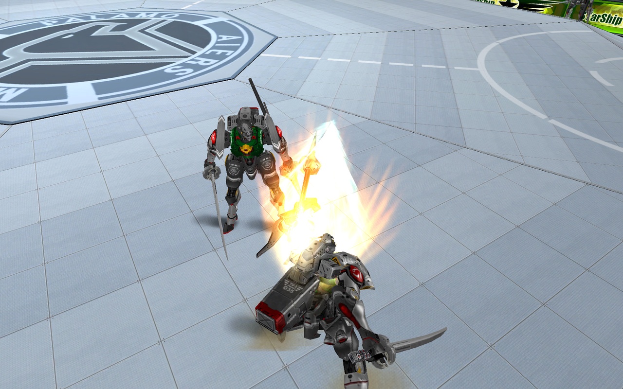 Скриншот из игры Exteel - 53