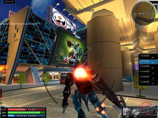 Скриншот из игры Exteel - 20