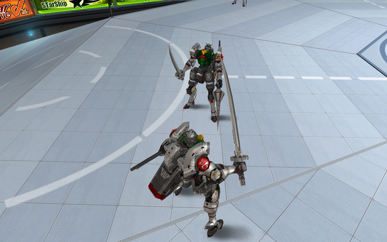 Скриншот из игры Exteel - 50