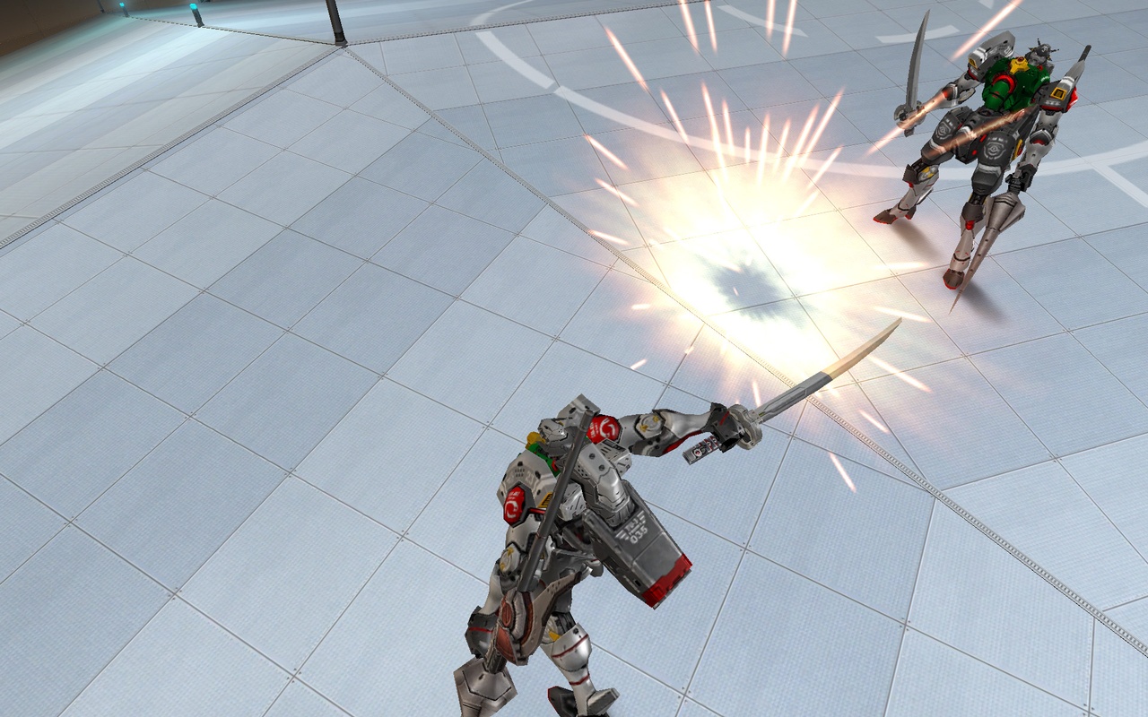 Скриншот из игры Exteel - 48