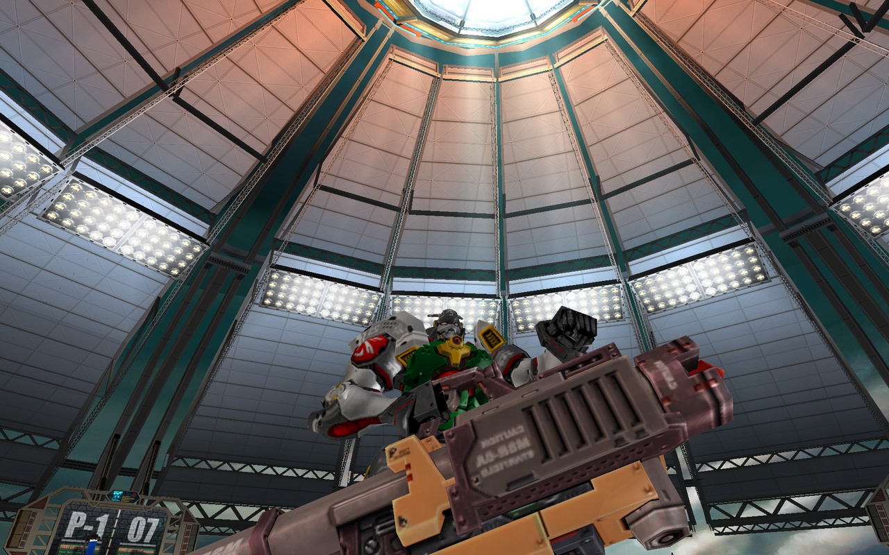 Скриншот из игры Exteel - 38