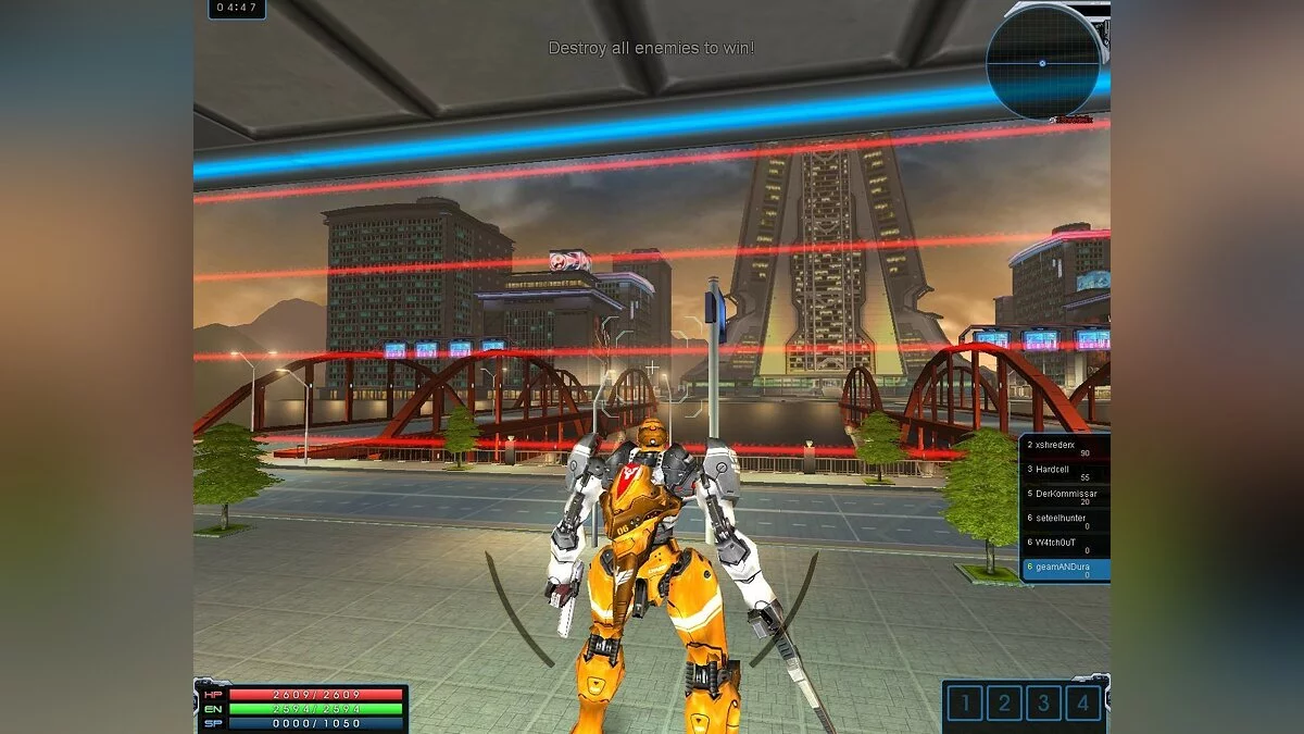 Скриншот из игры Exteel - 15