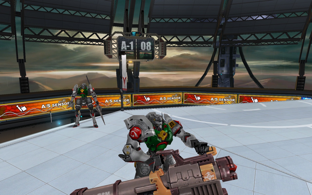 Скриншот из игры Exteel - 49