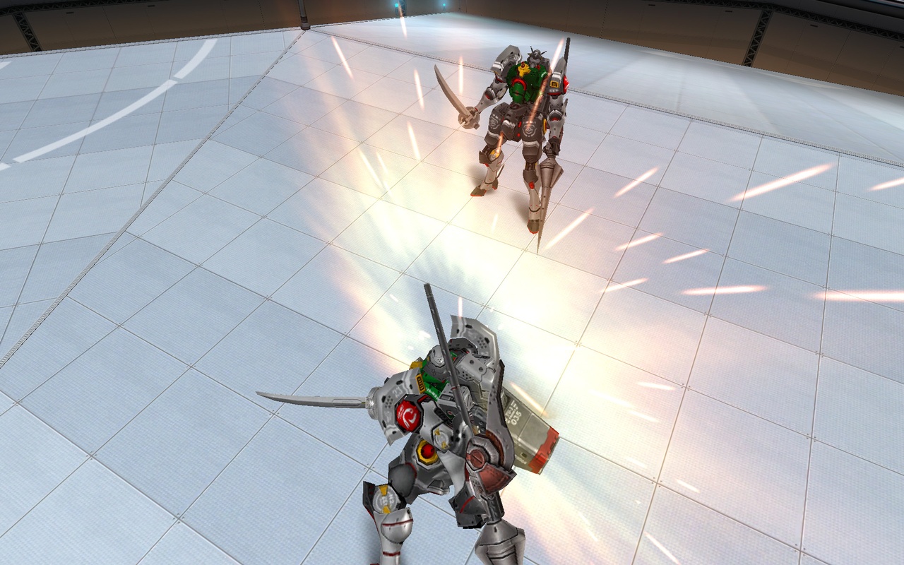 Скриншот из игры Exteel - 27